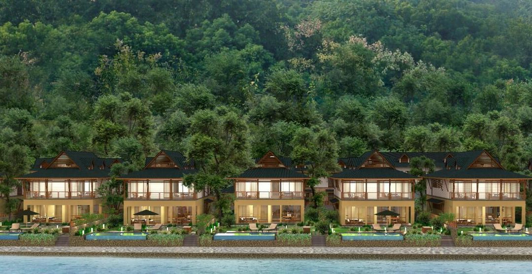 new villas in seychelles along the ocean