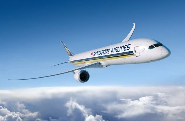 Nonstop Cape Town to Singapore