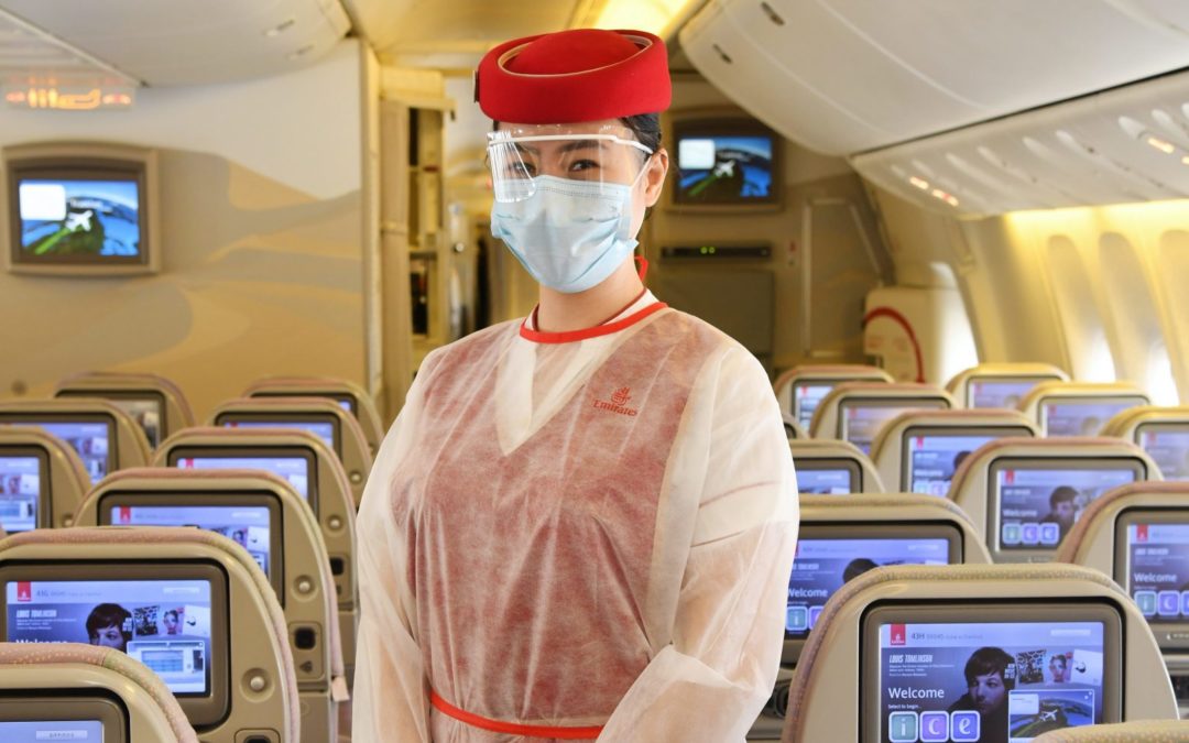 emirates flight attendant