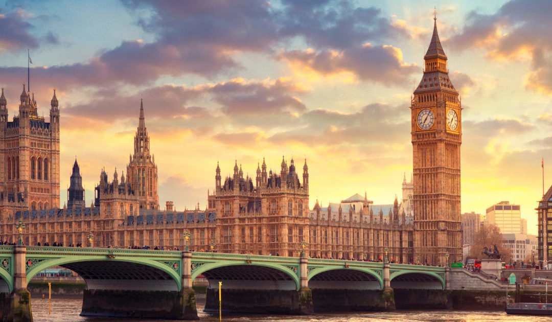 view of big ben