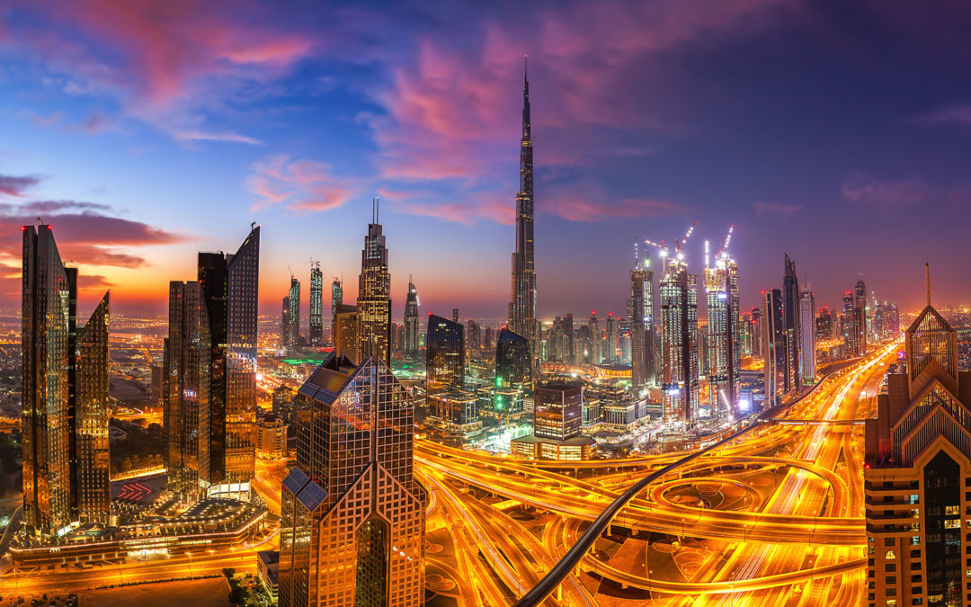 dubai city skyline travati